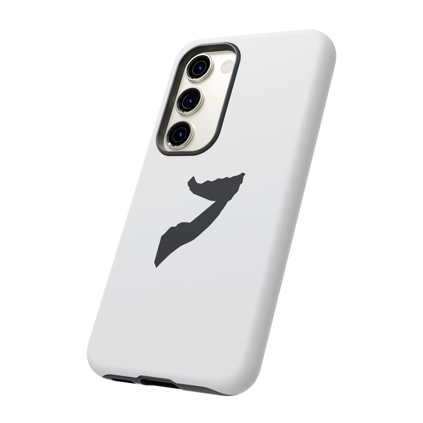 Somalia Map - Phone Case