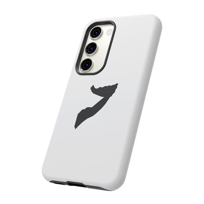 Somalia Map - Phone Case