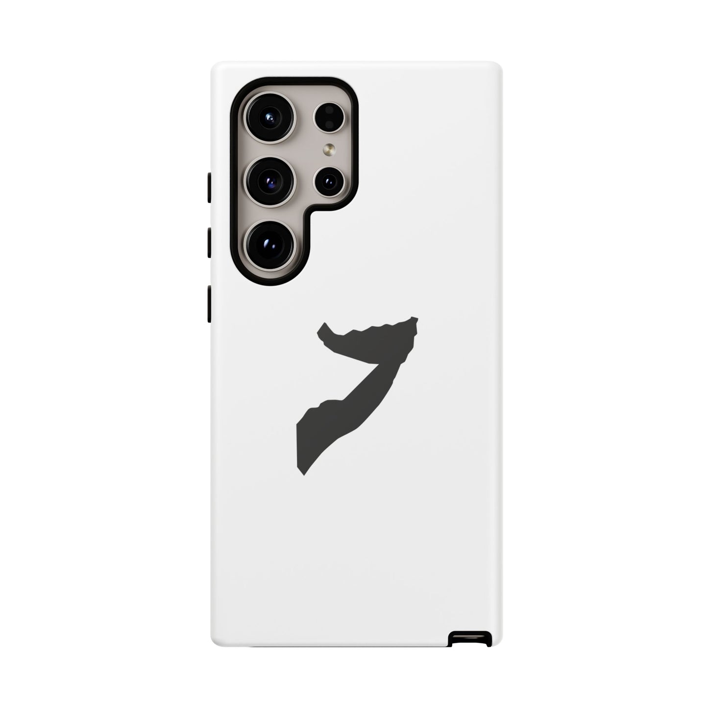 Somalia Map - Phone Case