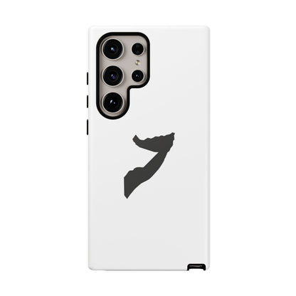 Somalia Map - Phone Case
