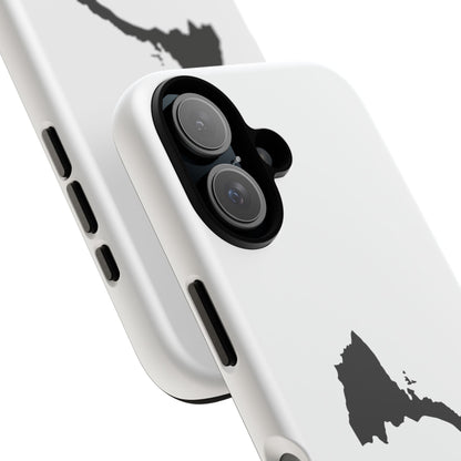 Eritrea Map - Phone Case