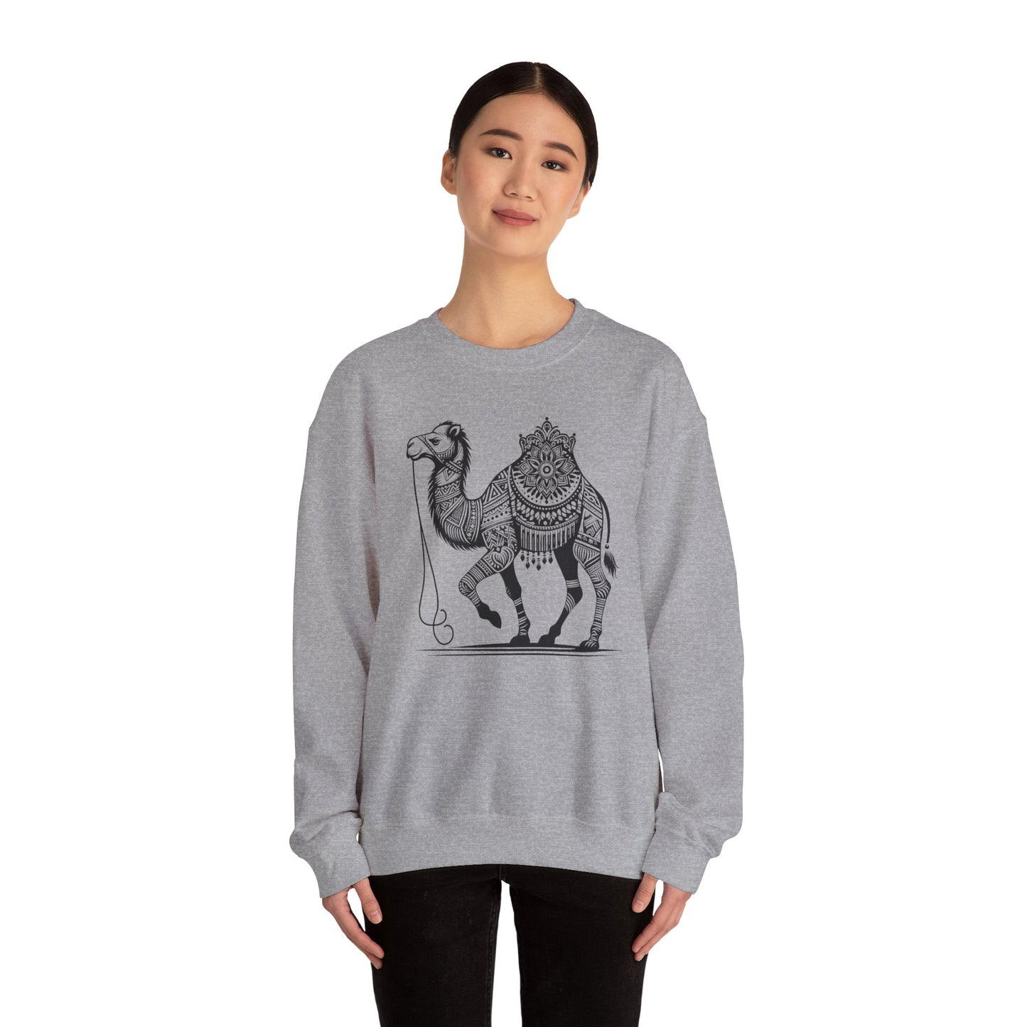 Somali Camel Unisex Sweatshirt