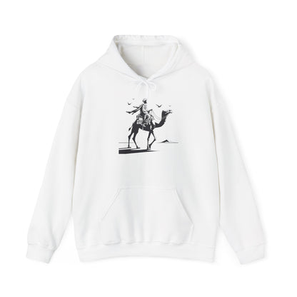 Somali Man on Camel Unisex Hoodie
