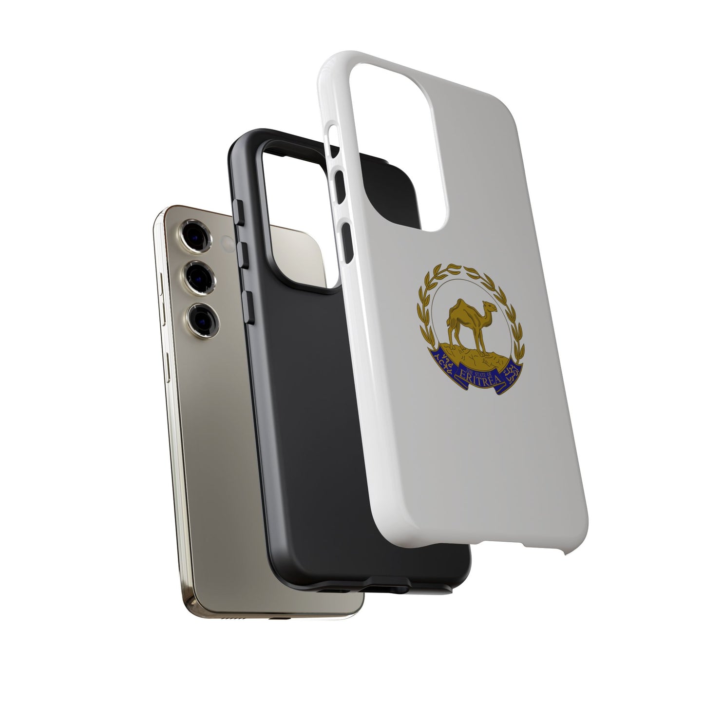 National Emblem Eritrea  - Phone Case