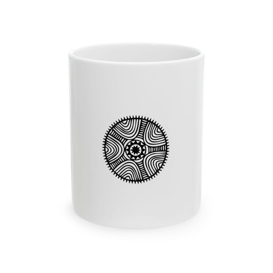 Circle Art - Mug