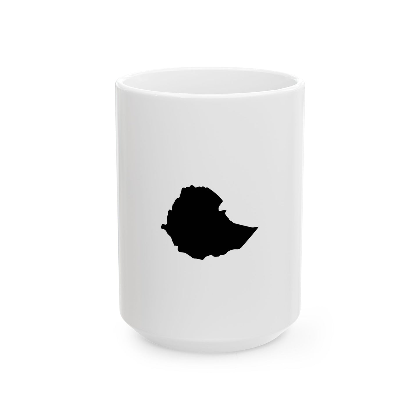 Ethiopia Map - Mug