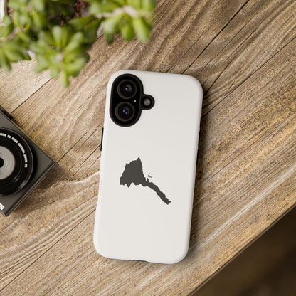 Eritrea Map - Phone Case