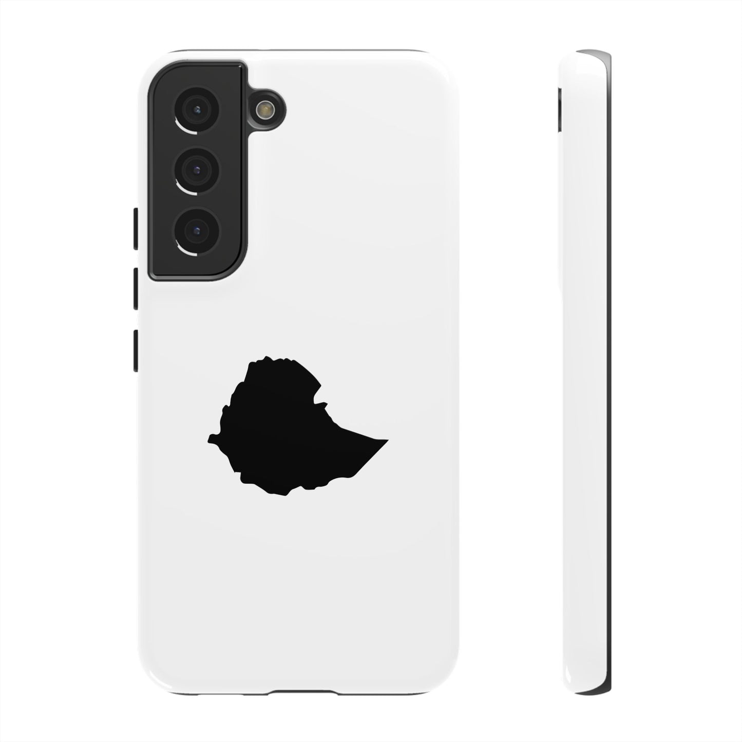 Ethiopia Map - Phone Case