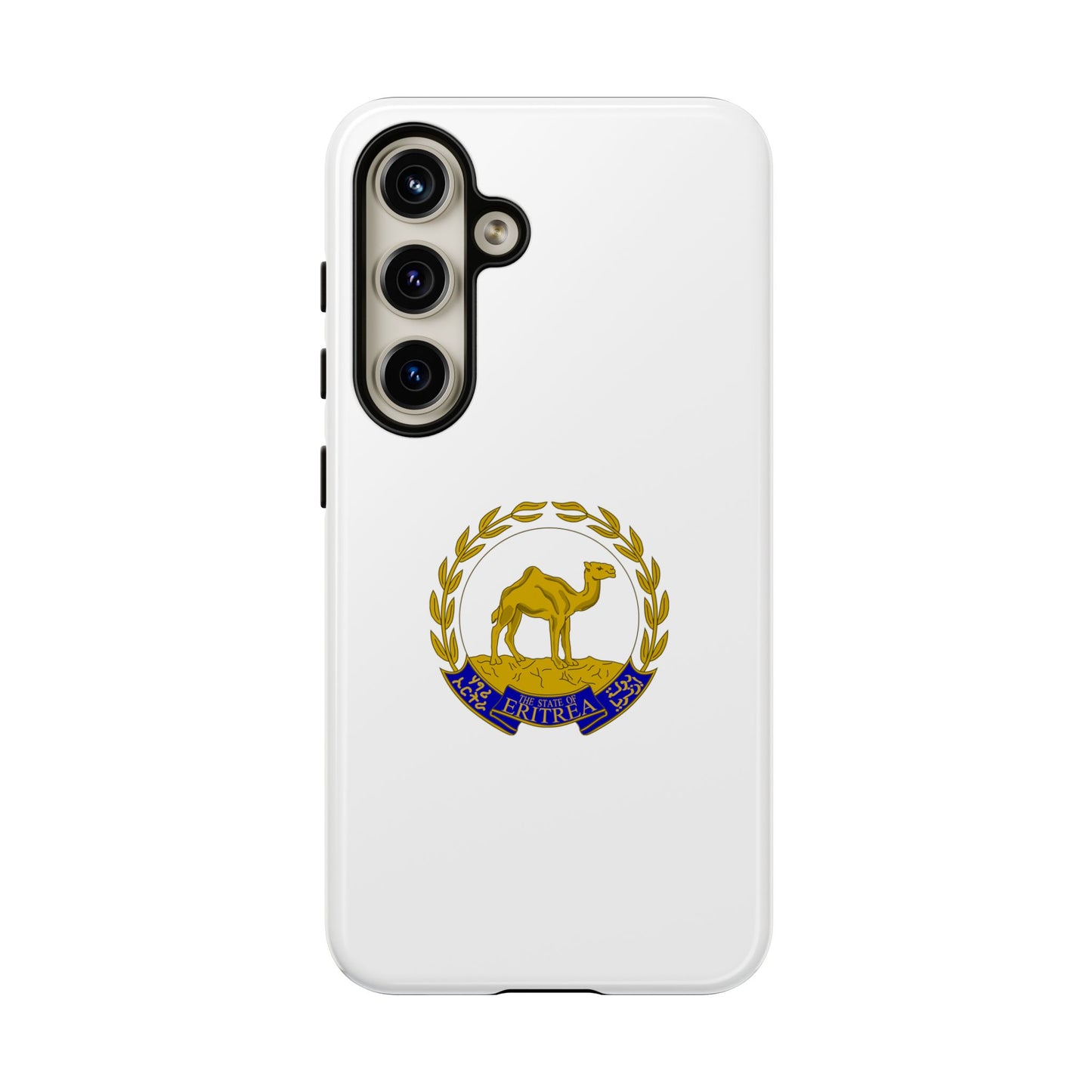 National Emblem Eritrea  - Phone Case