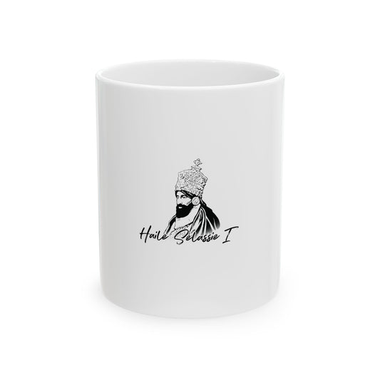 Haileselassie - Mug
