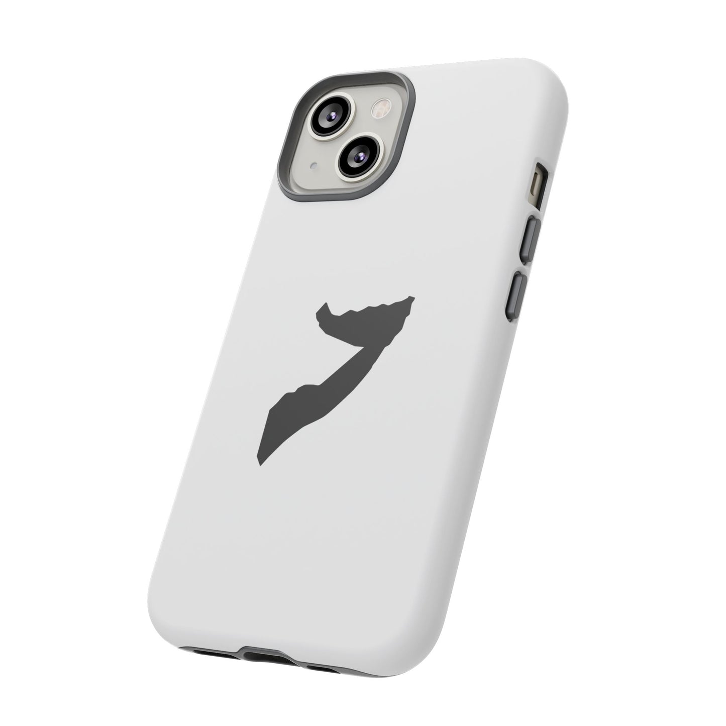 Somalia Map - Phone Case