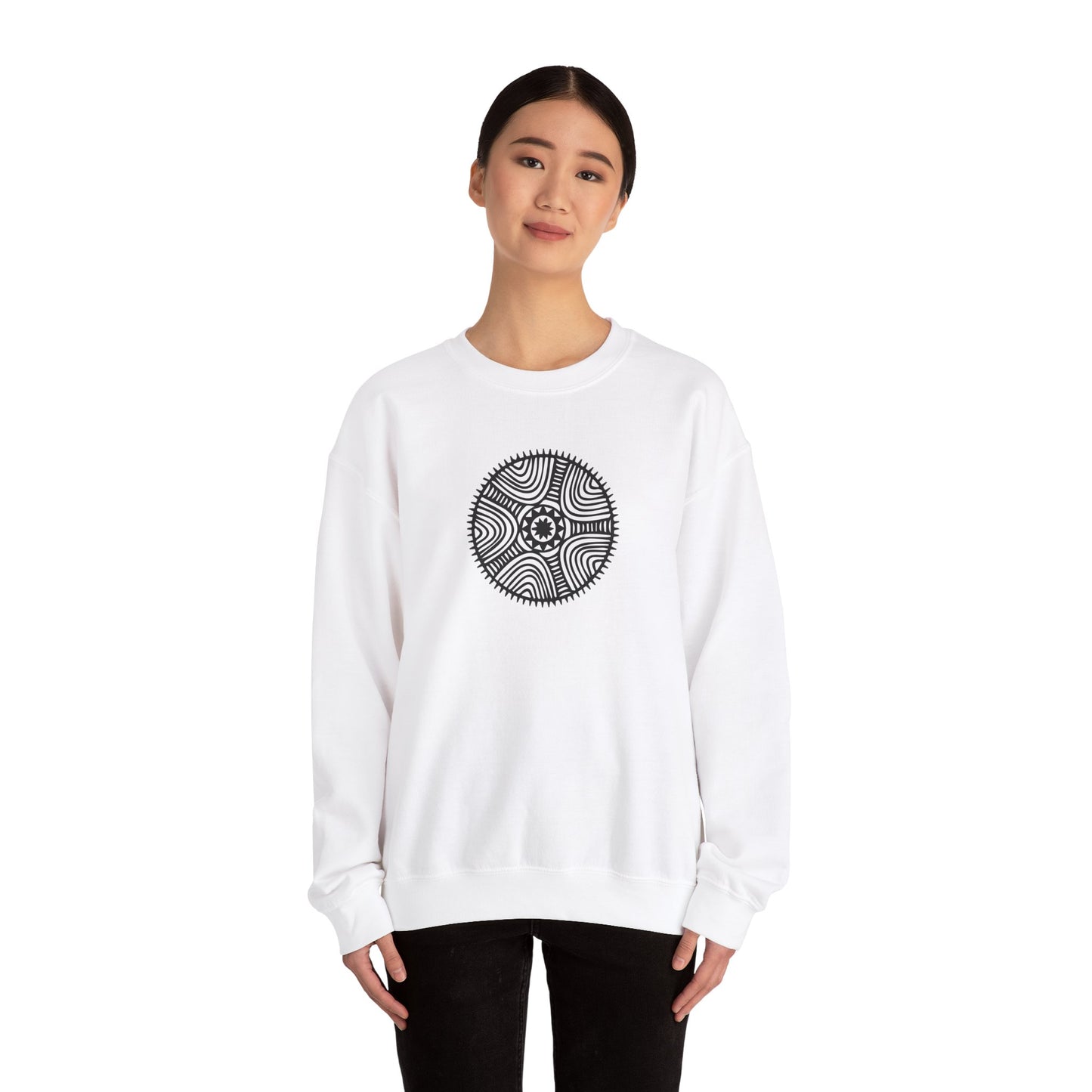 Circle Art Unisex Sweatshirt