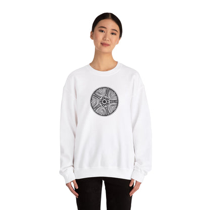 Circle Art Unisex Sweatshirt
