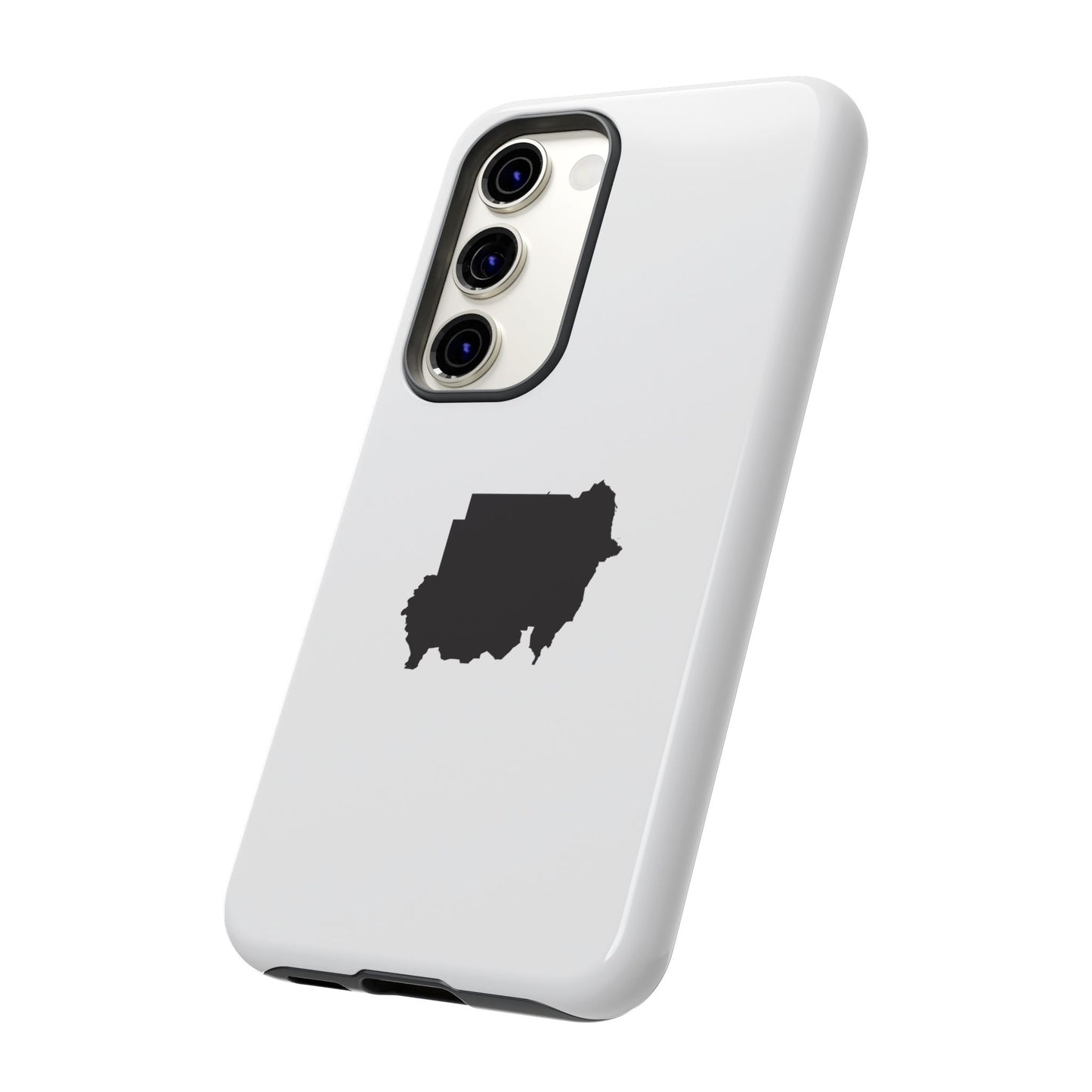 Sudan Map - Phone Case
