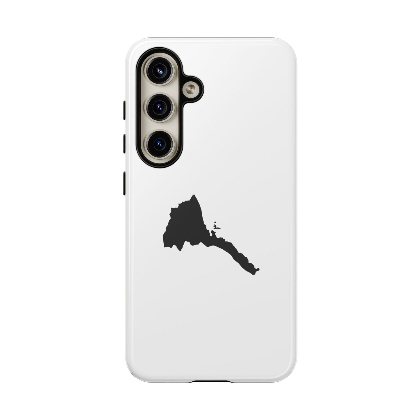 Eritrea Map - Phone Case