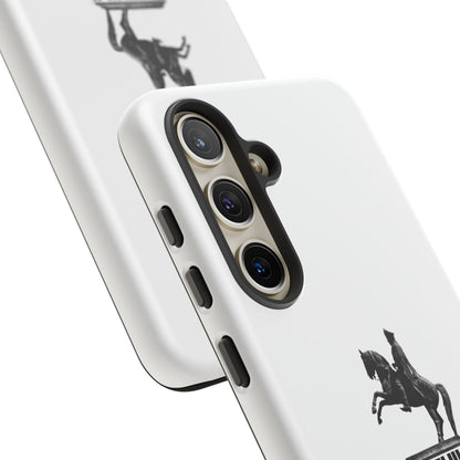 Emperor Menelik Statue - Phone Case