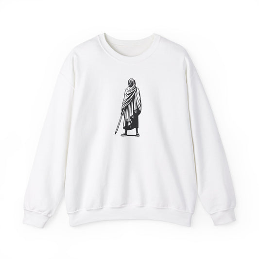 Sudanese Warrior Unisex Sweatshirt