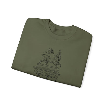 Lion of Judah Statue - Sweatershirt