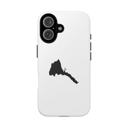 Eritrea Map - Phone Case