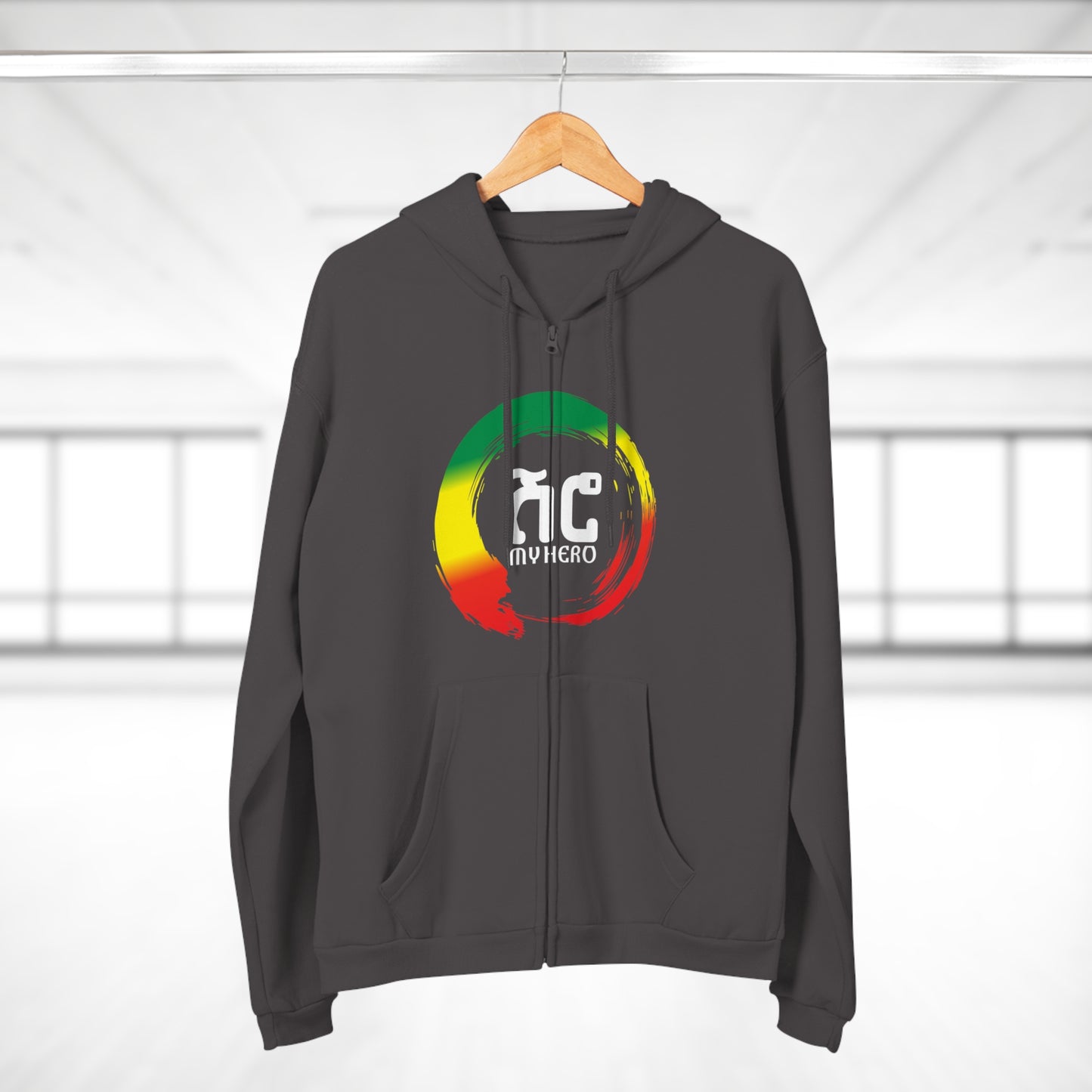 Shero My Hero Hoodie - Unisex Zip