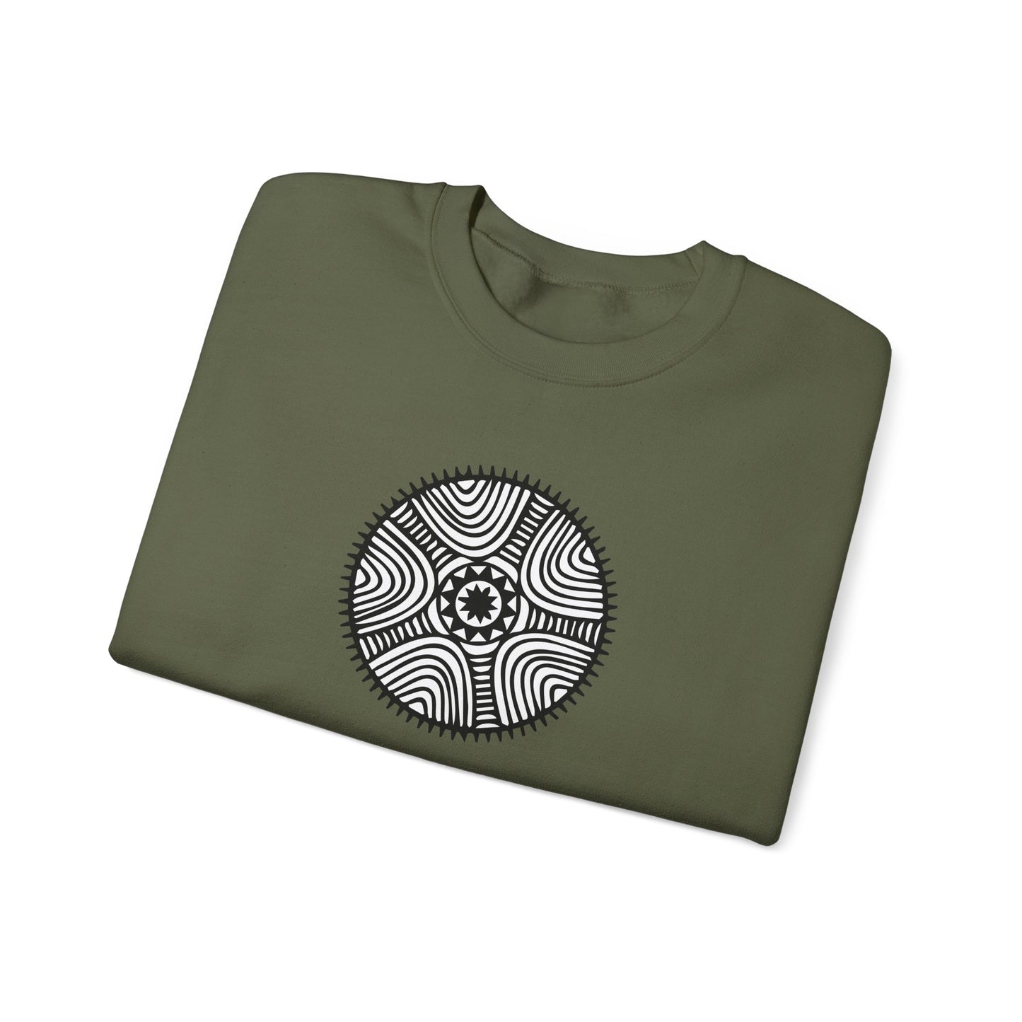 Circle Art Unisex Sweatshirt