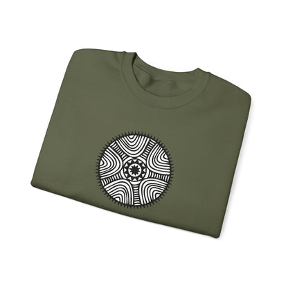 Circle Art Unisex Sweatshirt