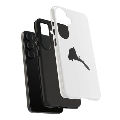 Eritrea Map - Phone Case