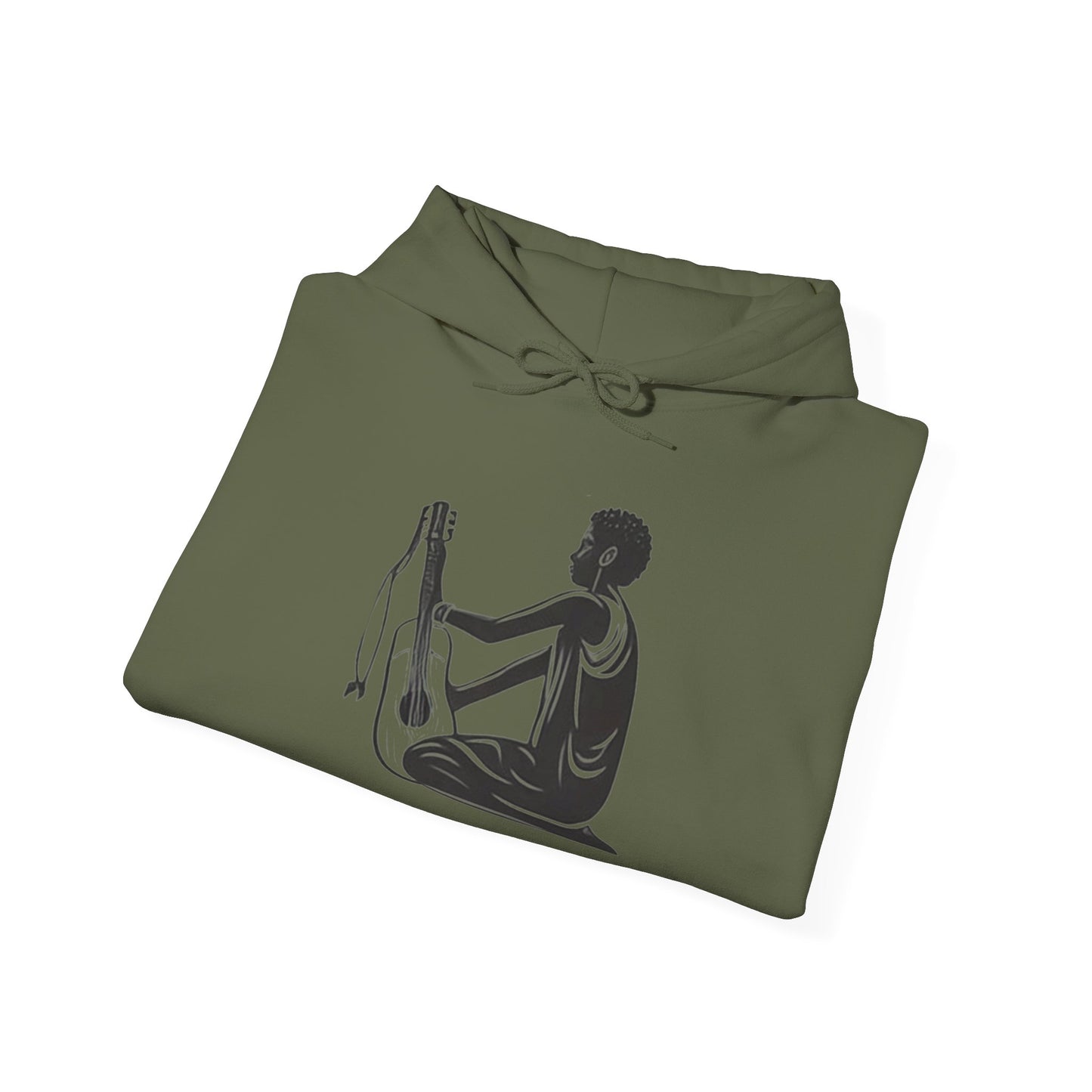 Sudanese Guitarist Unisex Hoodie