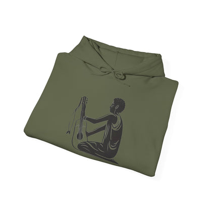 Sudanese Guitarist Unisex Hoodie