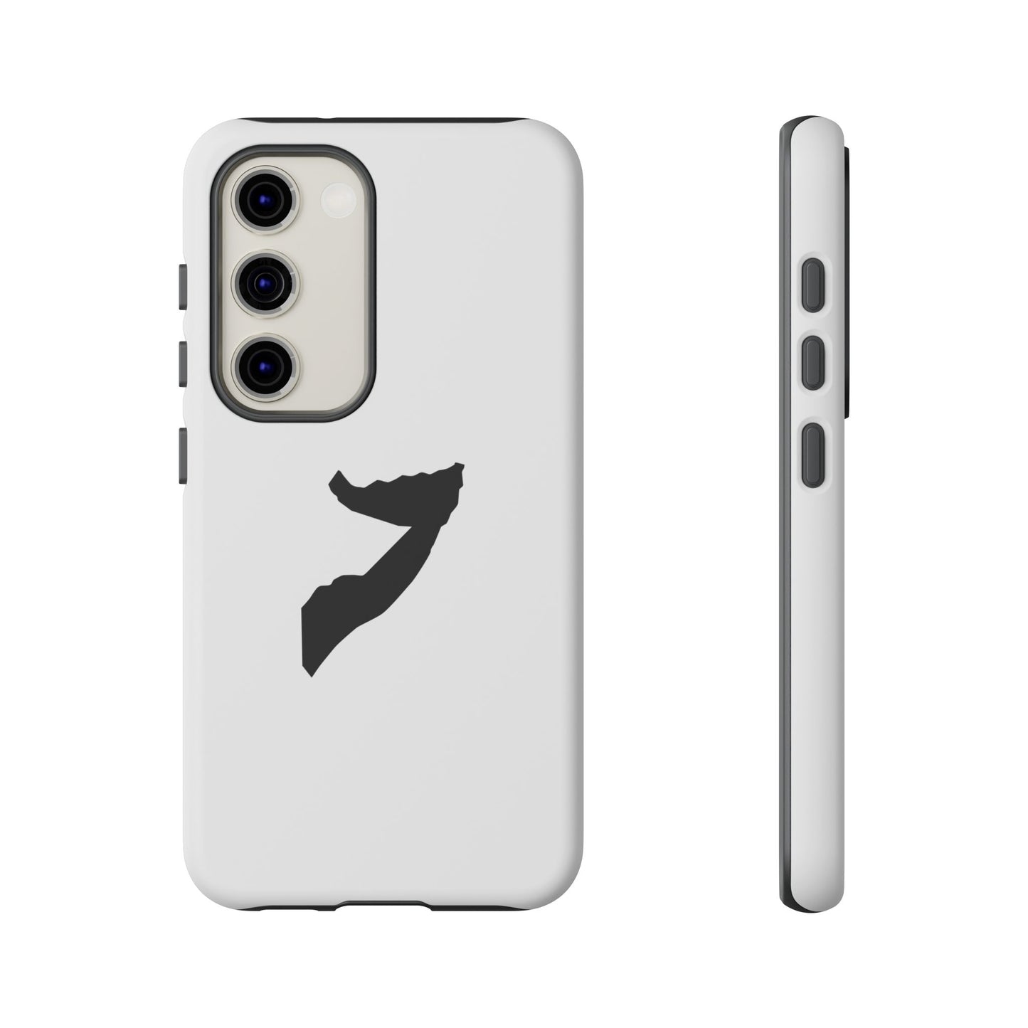Somalia Map - Phone Case