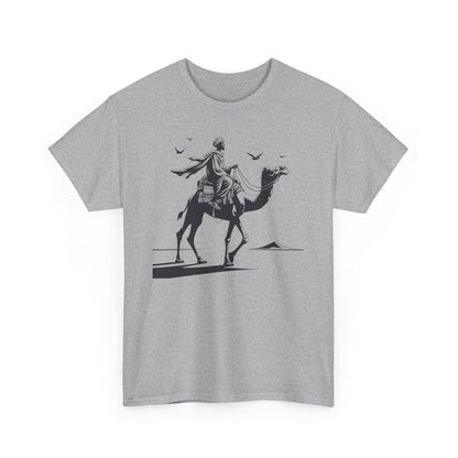 Somali Man on Camel Unisex Tshirt