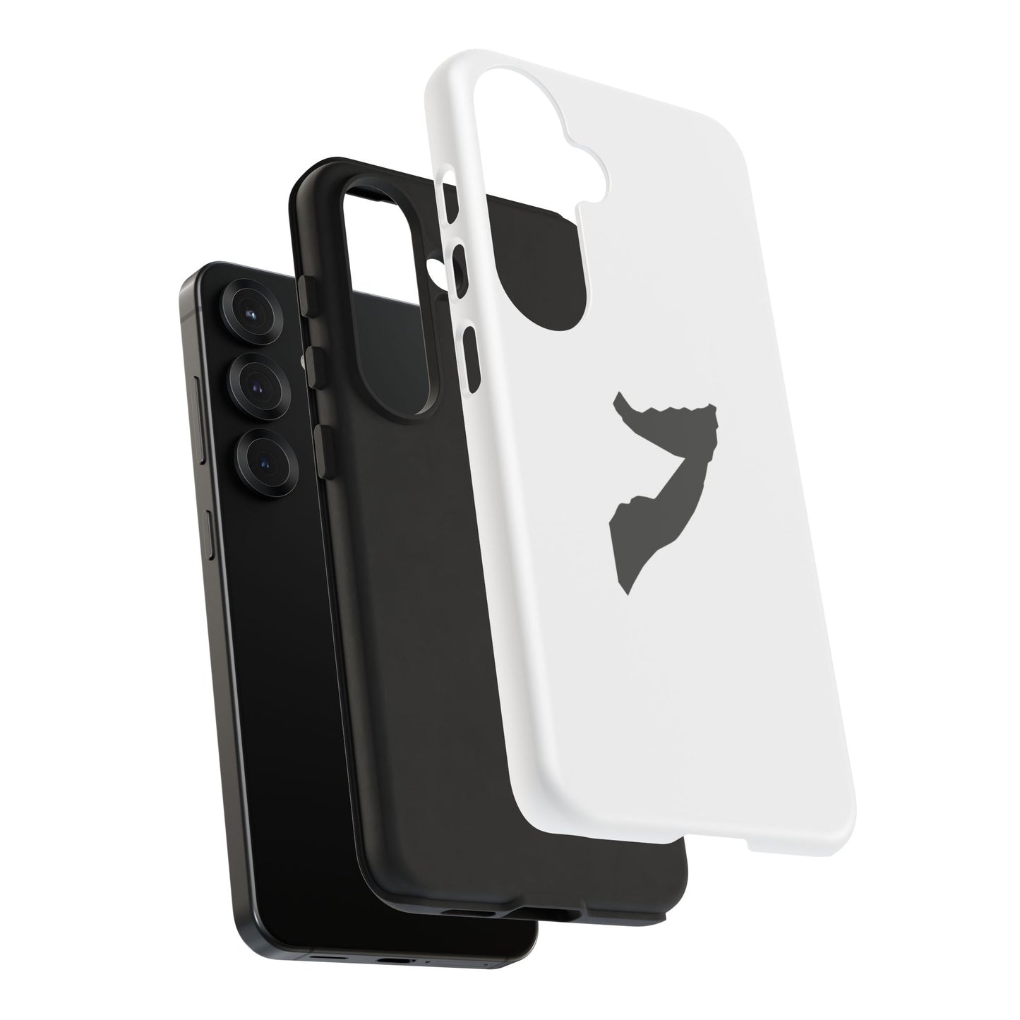 Somalia Map - Phone Case