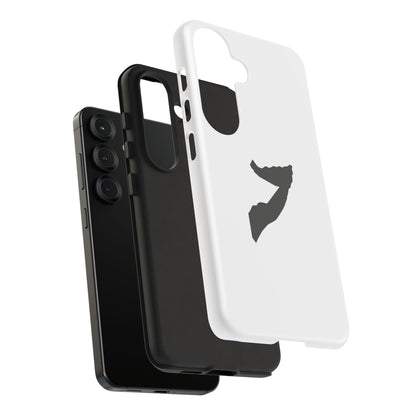 Somalia Map - Phone Case