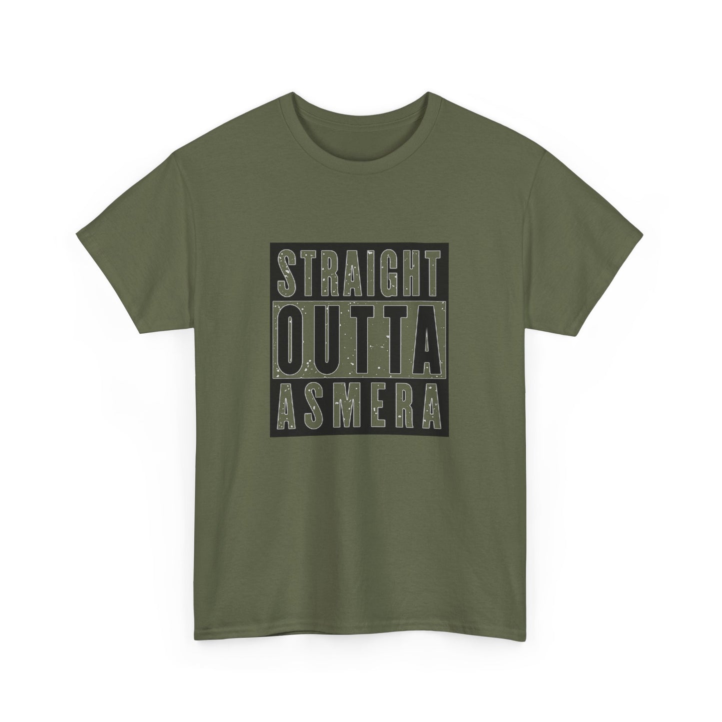 Straight Outta Asmera Unisex T-shirt