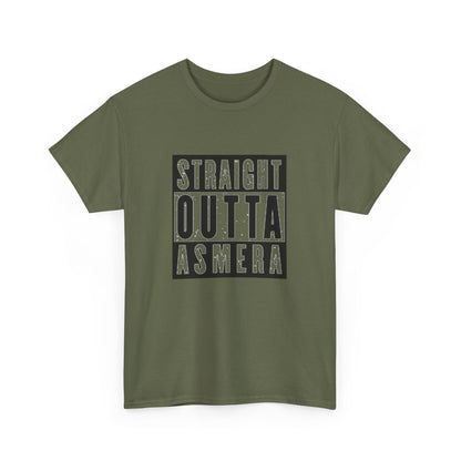 Straight Outta Asmera Unisex T-shirt