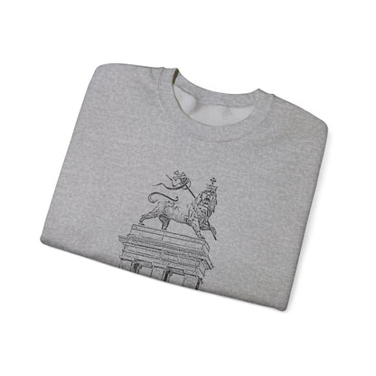 Lion of Judah Statue - Sweatershirt