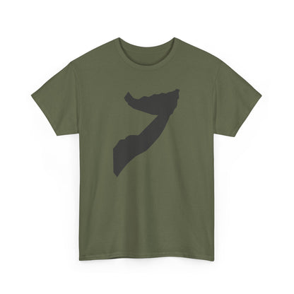 Somalia Map - Tshirt