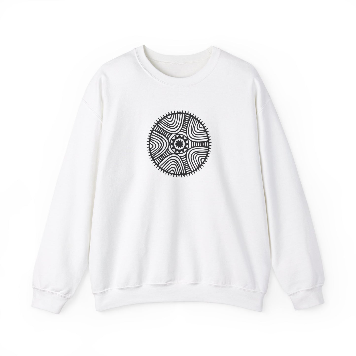 Circle Art Unisex Sweatshirt