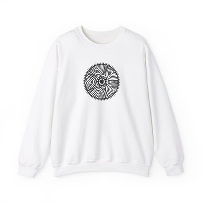 Circle Art Unisex Sweatshirt