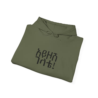Ayezosh Gelete Unisex Sweatshirt