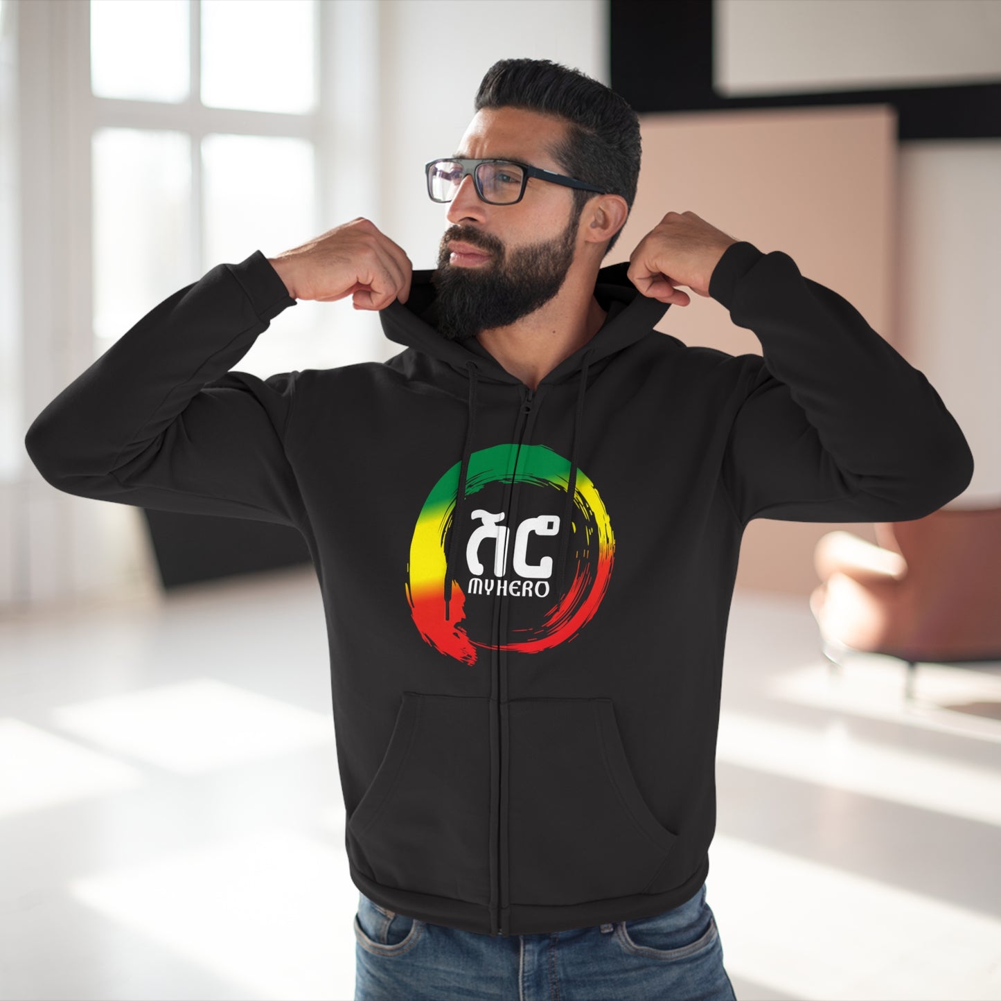 Shero My Hero Hoodie - Unisex Zip