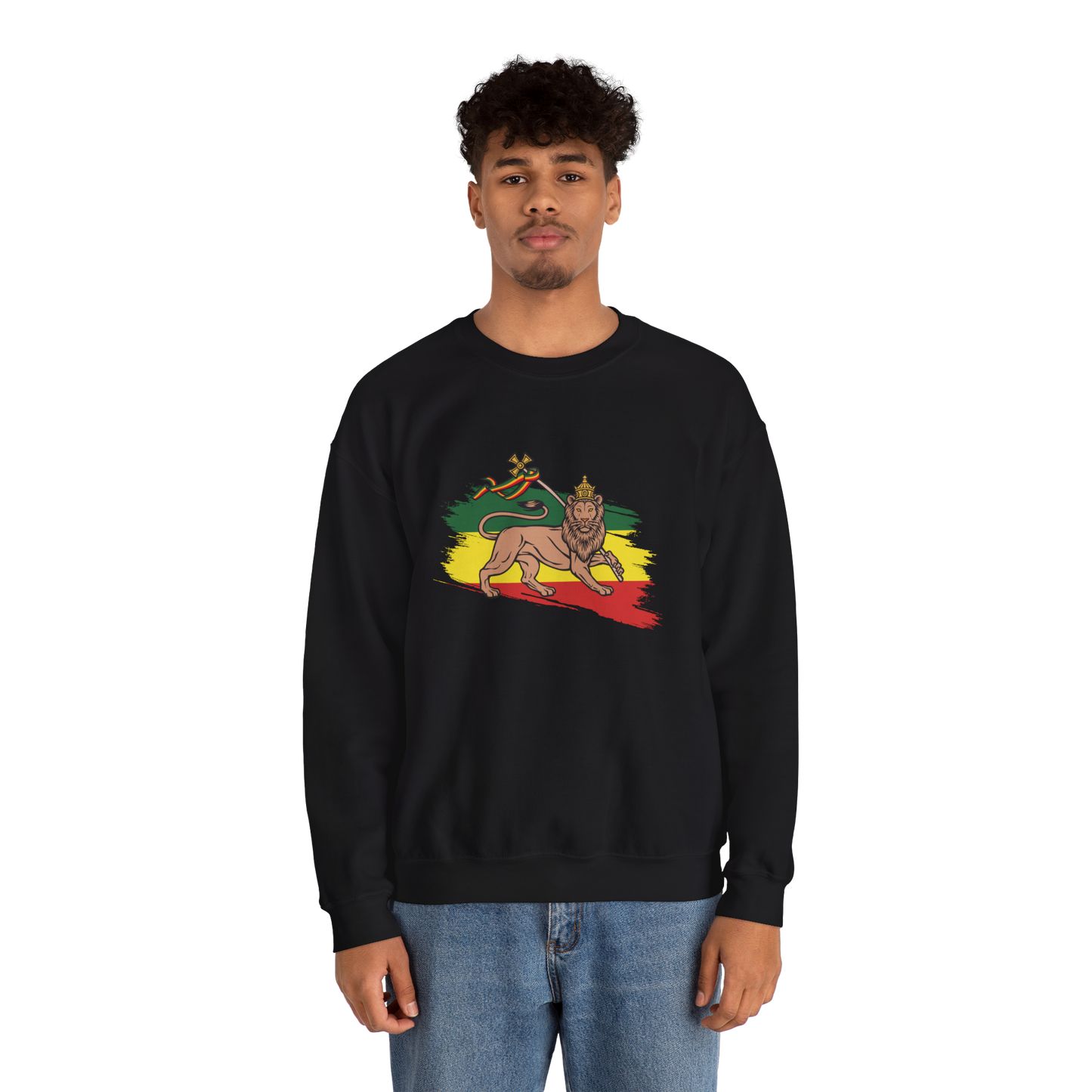 Lion of Judah Unisex Sweatshirt