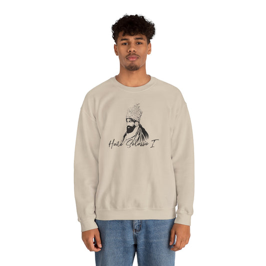 Emperor Haileselassie Unisex Sweatshirt