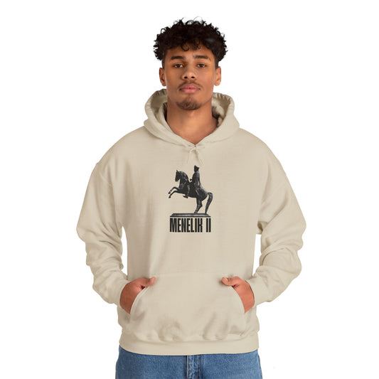 Emperor Menelik Statue Unisex Hoodie