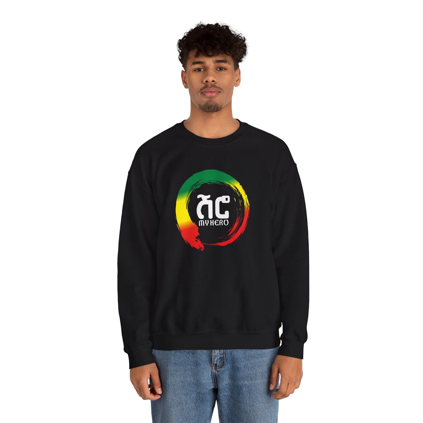 Unisex Heavy Blend™ Crewneck Sweatshirt – Shero My Hero Collection