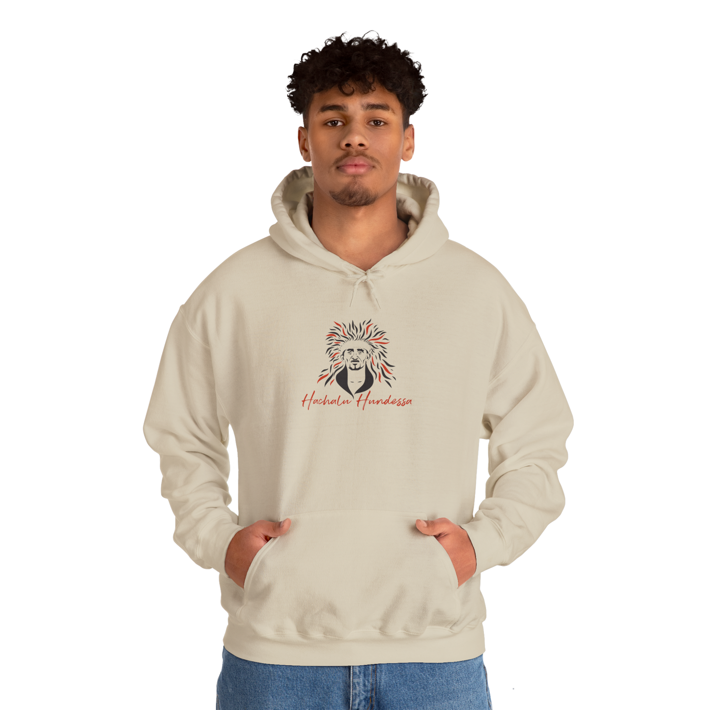 Hachalu Hundessa Unisex Sweatshirt