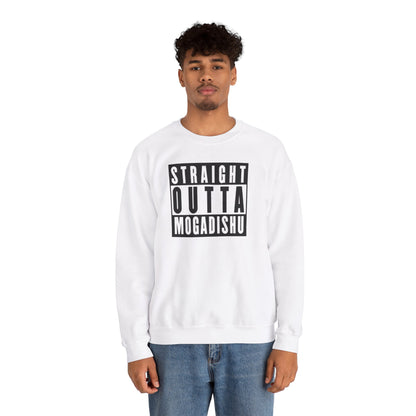 Straight Outta Mogadishu Unisex Sweatshirt