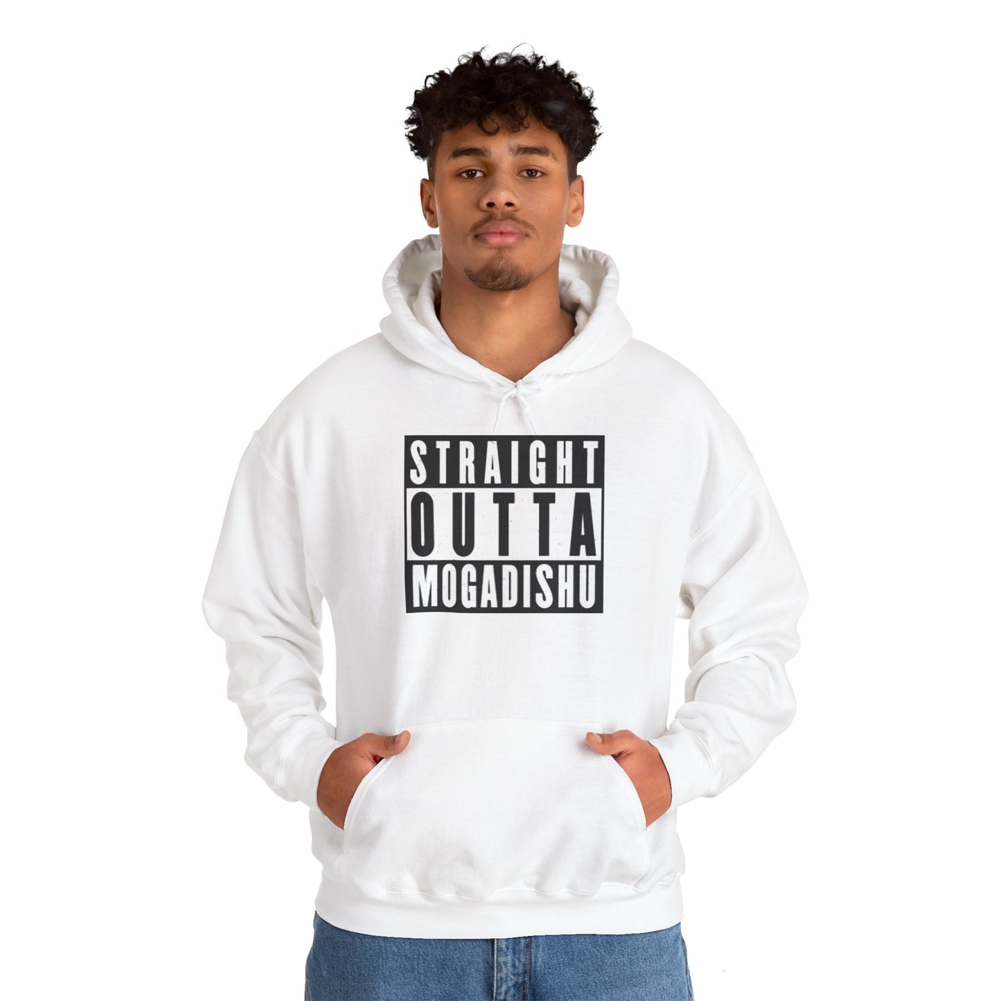 Straight Outta Mogadishu Unisex Hoodie