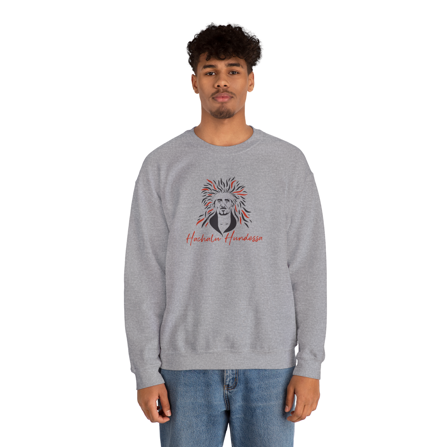 Hachalu Hundessa Unisex Sweatshirt
