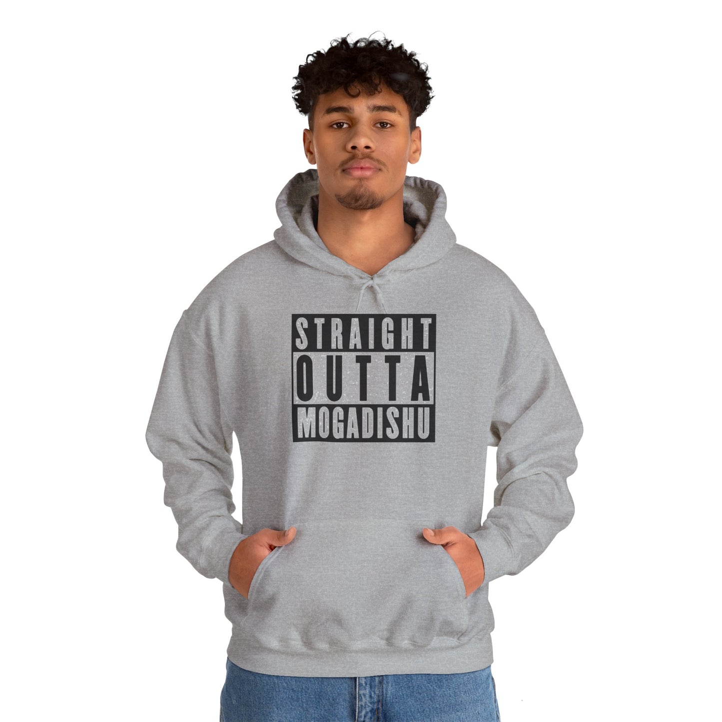 Straight Outta Mogadishu Unisex Hoodie